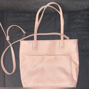 ‘LAUREN CONRAD’ pink, shoulder or crossbody bag